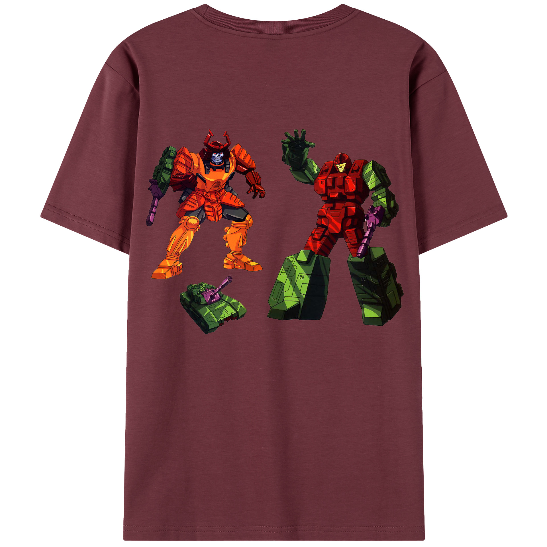 （画像用）  綿100％半袖Tシャツ（背面プリント）